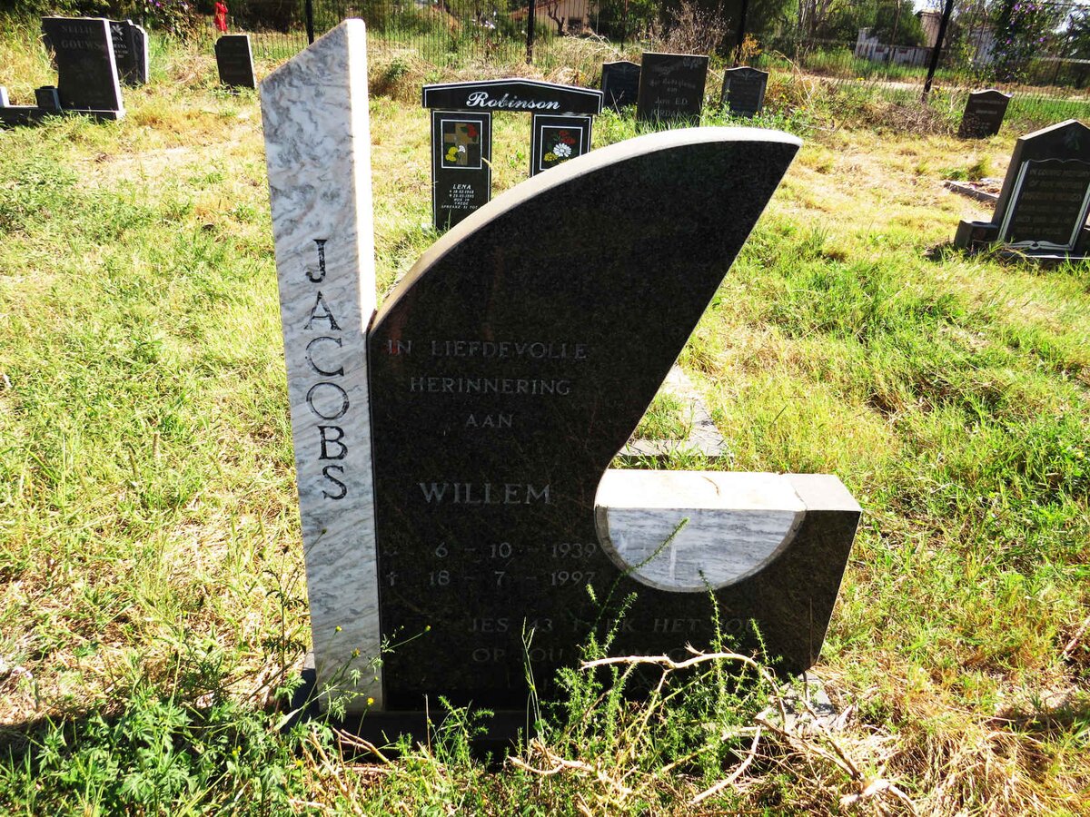 JACOBS Willem 1939-1997