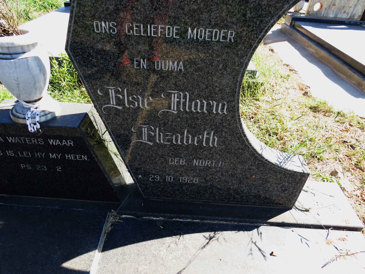 KEMP Jacobus Hermanus 1919-1989 & Elsie Maria Elizabeth NORTJE 1928-_3