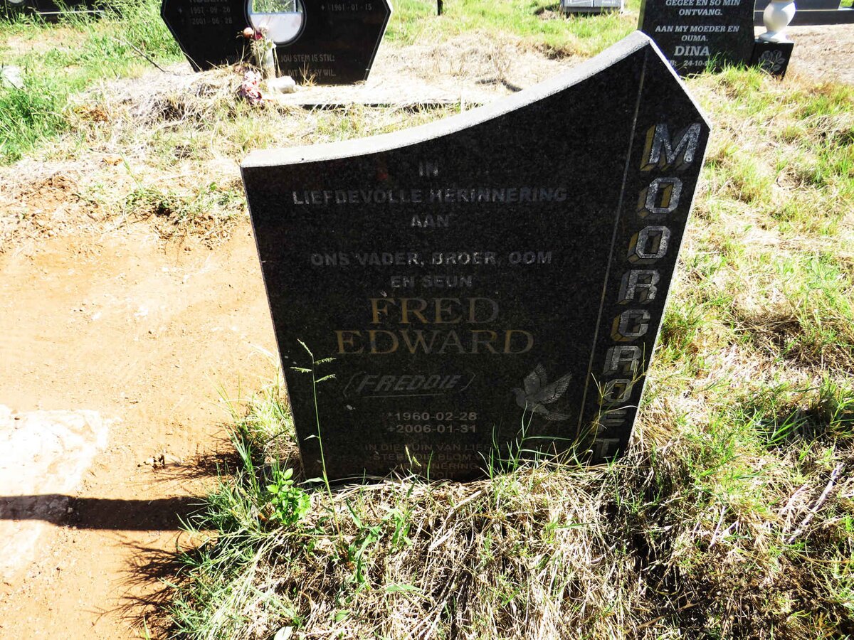 MOORCROFT Fred Edward 1960-2006