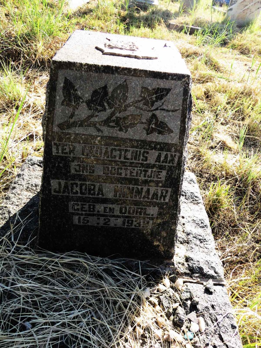MINNAAR Jacoba 1939-1939
