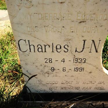 NAUDE Charles J.N. 1933-1991 