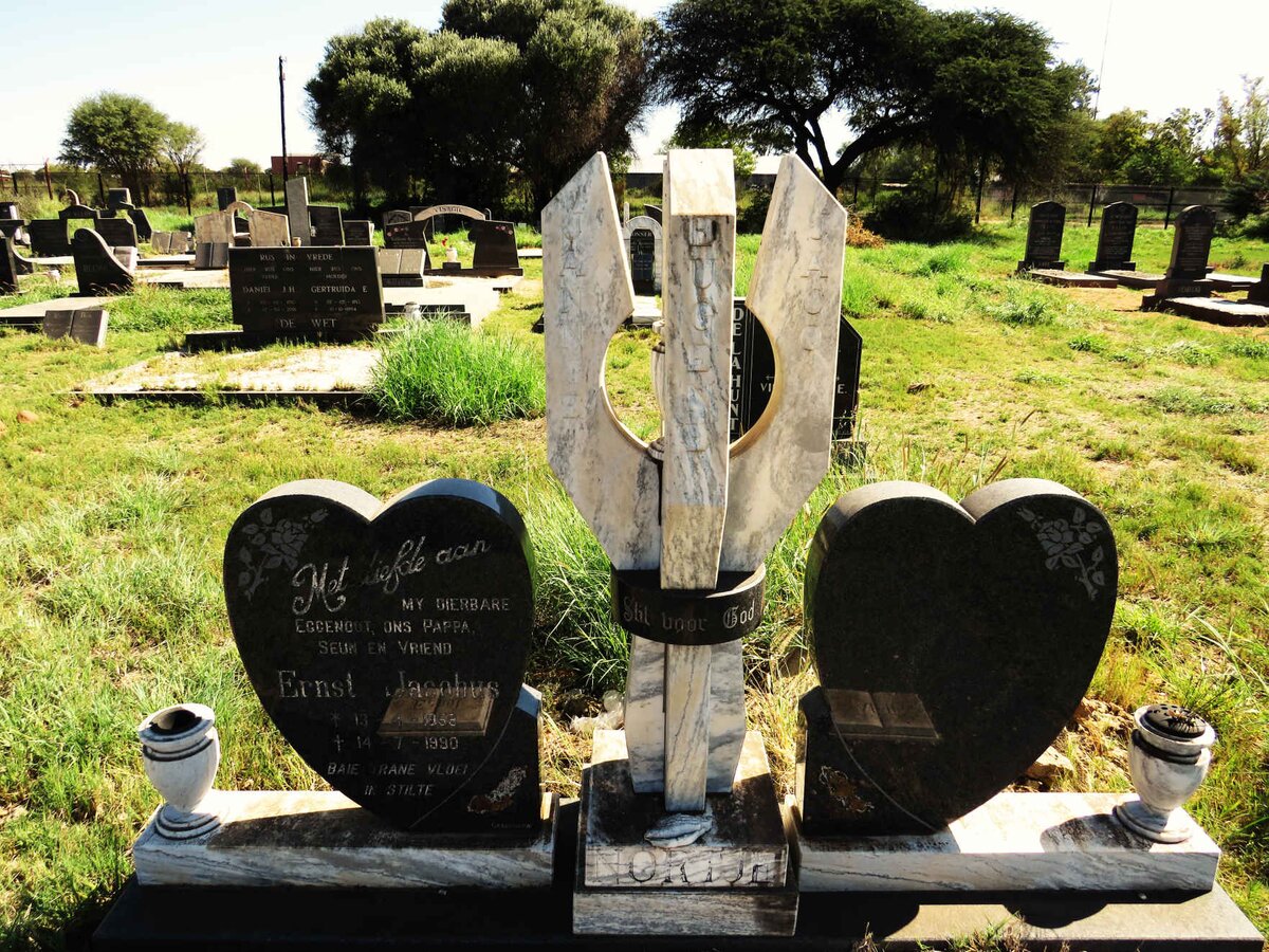 NORTJE Ernst Jacobus 1959-1990 _1