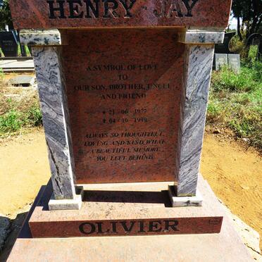 OLIVIER Henry-Jay 1977-1999