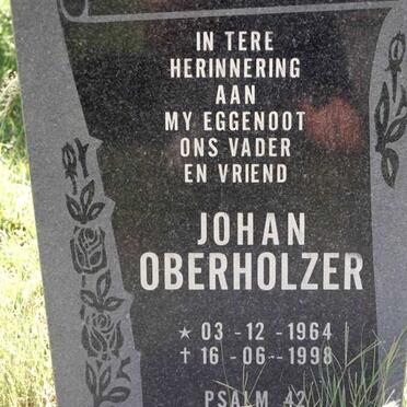 OBERHOLZER Johan 1964-1998