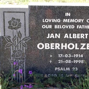 OBERHOLZER Jan Albert 1914-1998