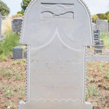 PRETORIUS Johanna Adriana 1929-1930