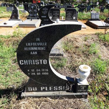 PLESSIS Christo, du 1976-1998