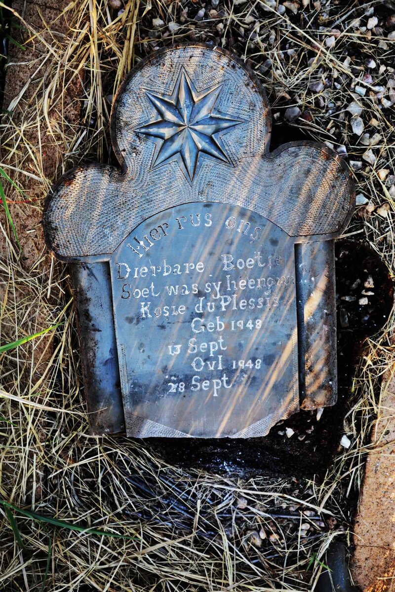 PLESSIS Kosie, du 1948-1948