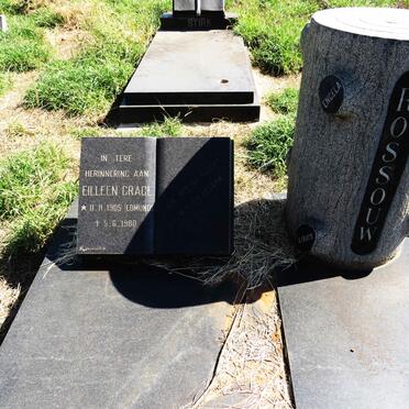 ROSSOUW Eilleen Grace nee EDMUNDS 1905-1980