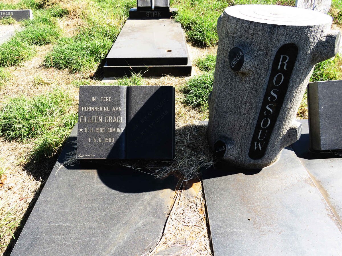 ROSSOUW Eilleen Grace nee EDMUNDS 1905-1980