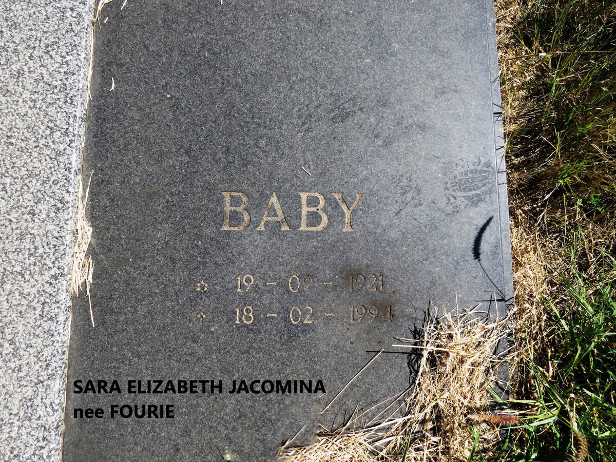 STRUWIG Danie 1915-1991 & Sara Elizabeth Jacomina FOURIE 1921-1994 _2