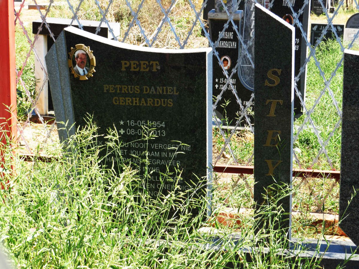 STEYN Petrus Daniel Gerhardus 1954-2013 & Jacoba Cornelia WELGEMOEDT 1958-_1 