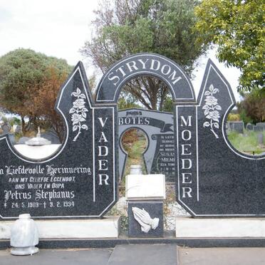 STRYDOM Petrus Stephanus 1909-1994