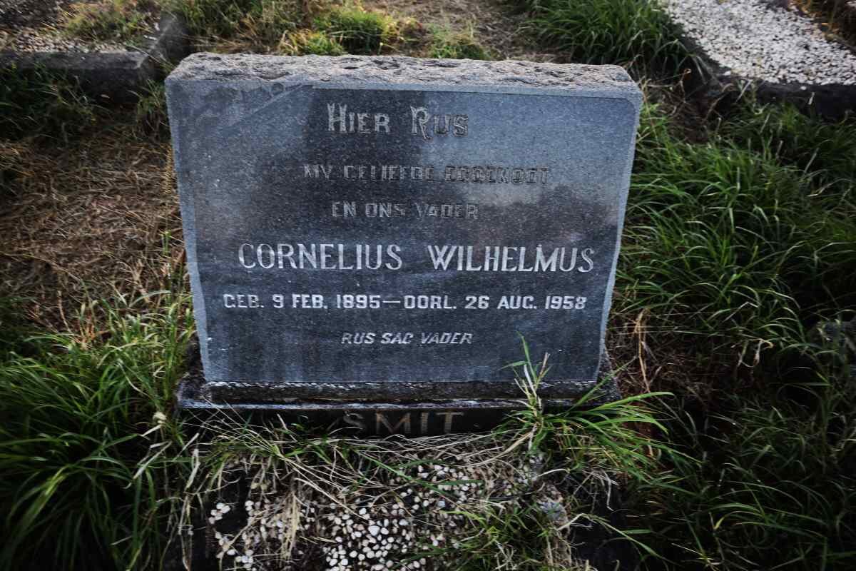 SMIT Cornelius Wilhelmus 1895-1958