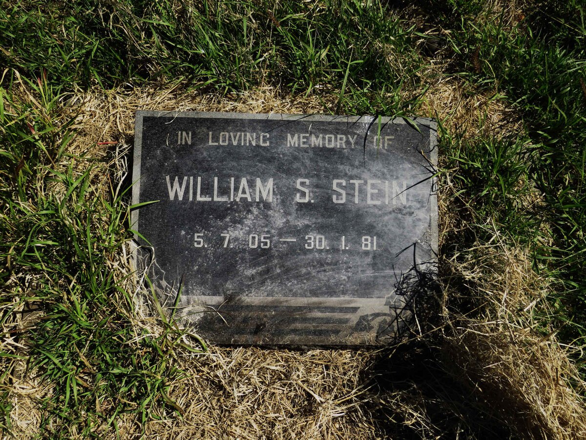 STEIN William S. 1905-1981