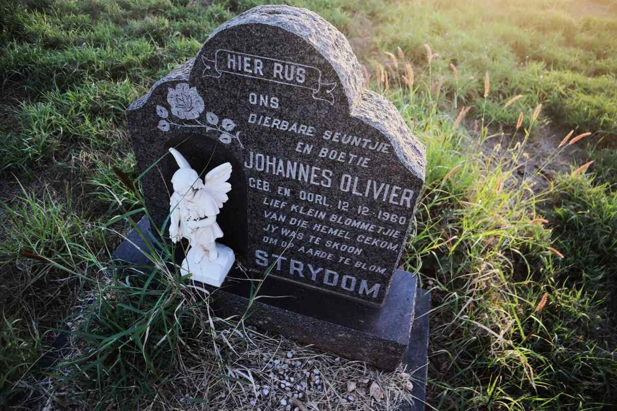 STRYDOM Johannes Olivier 1960-1960