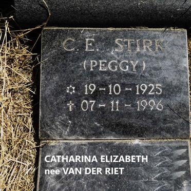 STIRK Southey Claude 1925-1998 & Catherina Elizabeth VAN DER RIET 1925-1996 _2
