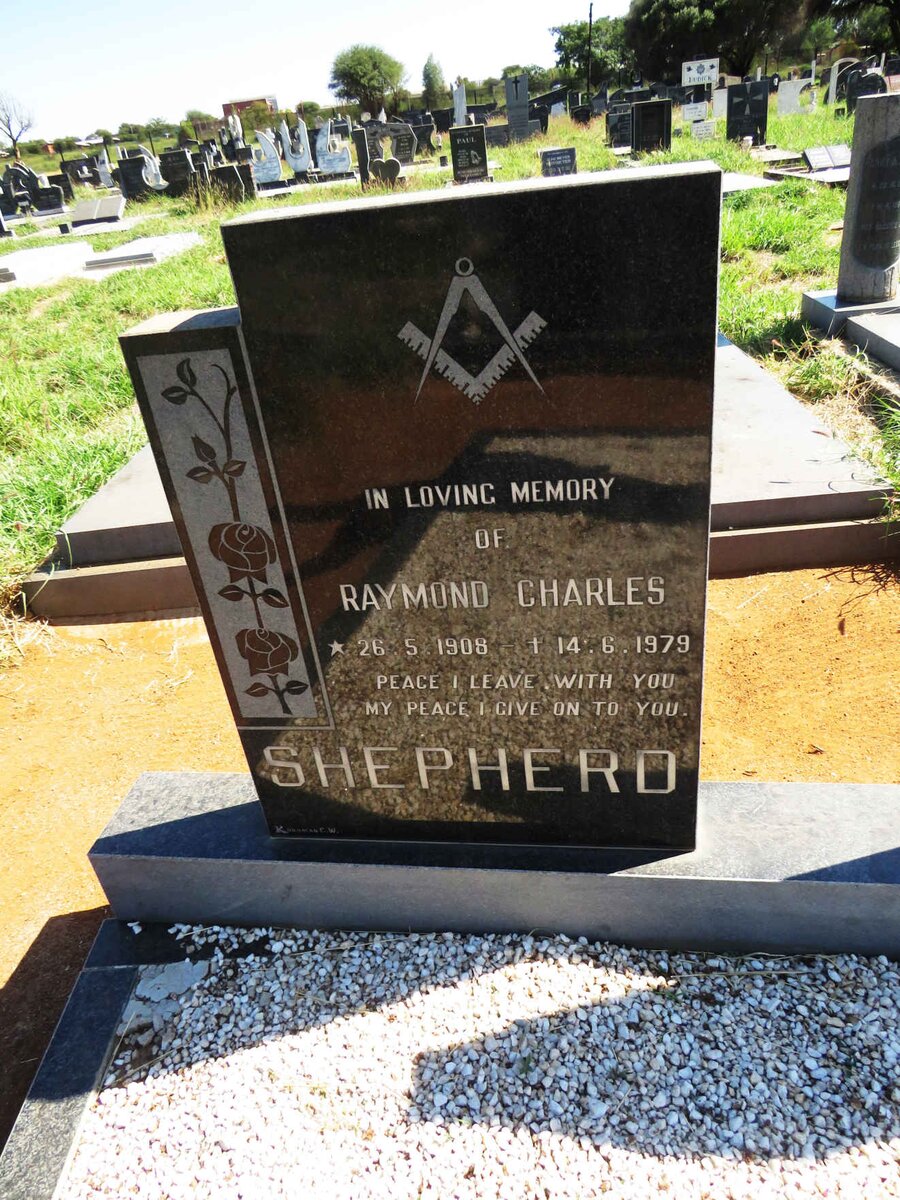 SHEPHERD Raymond Charles 1908-1979