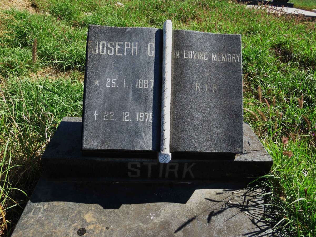 STIRK Joseph C. 1887-1976