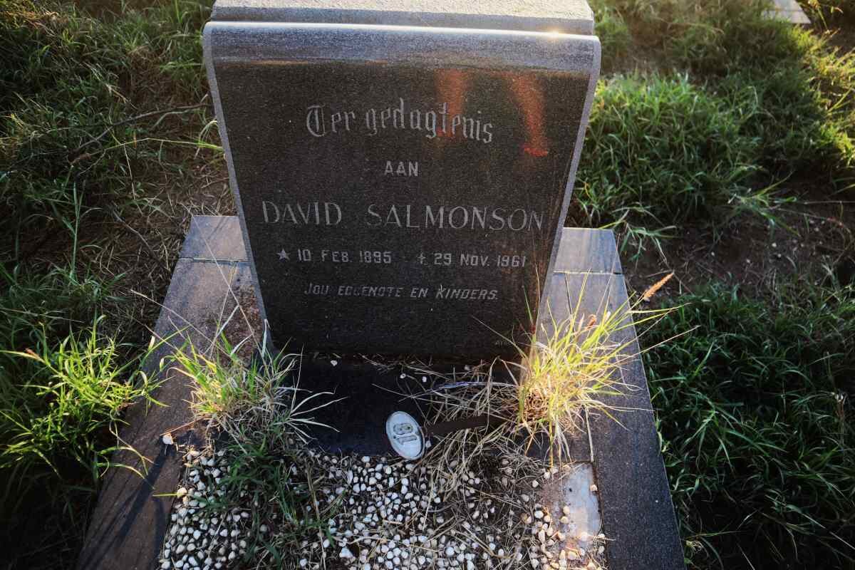 SALMONSON David 1895-1961