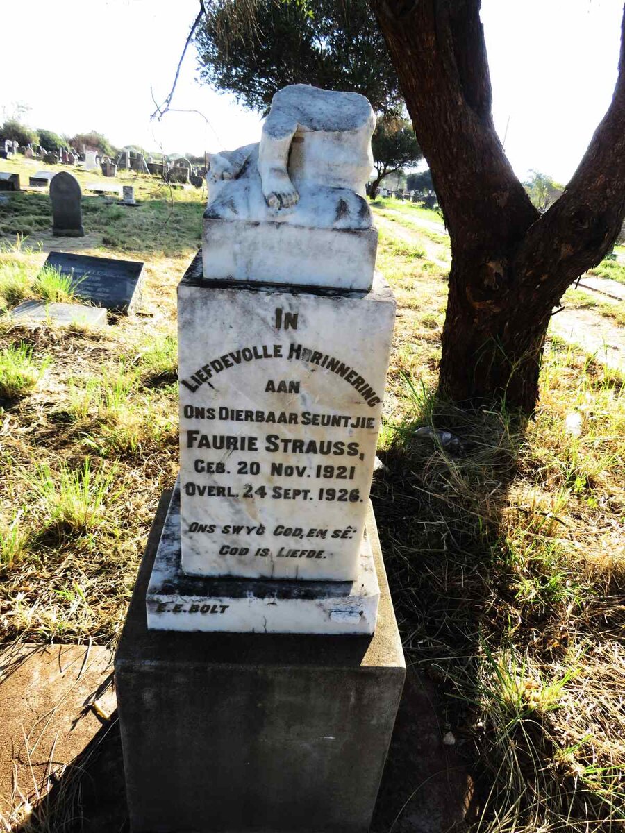 STRAUSS Faurie 1921-1926