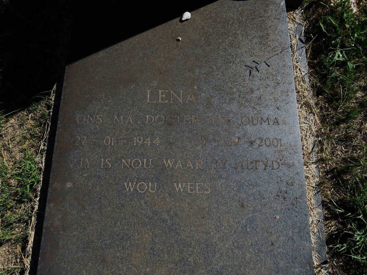 SCHUTTE Lukas 1943-1989 & Lena 1944-2001_2