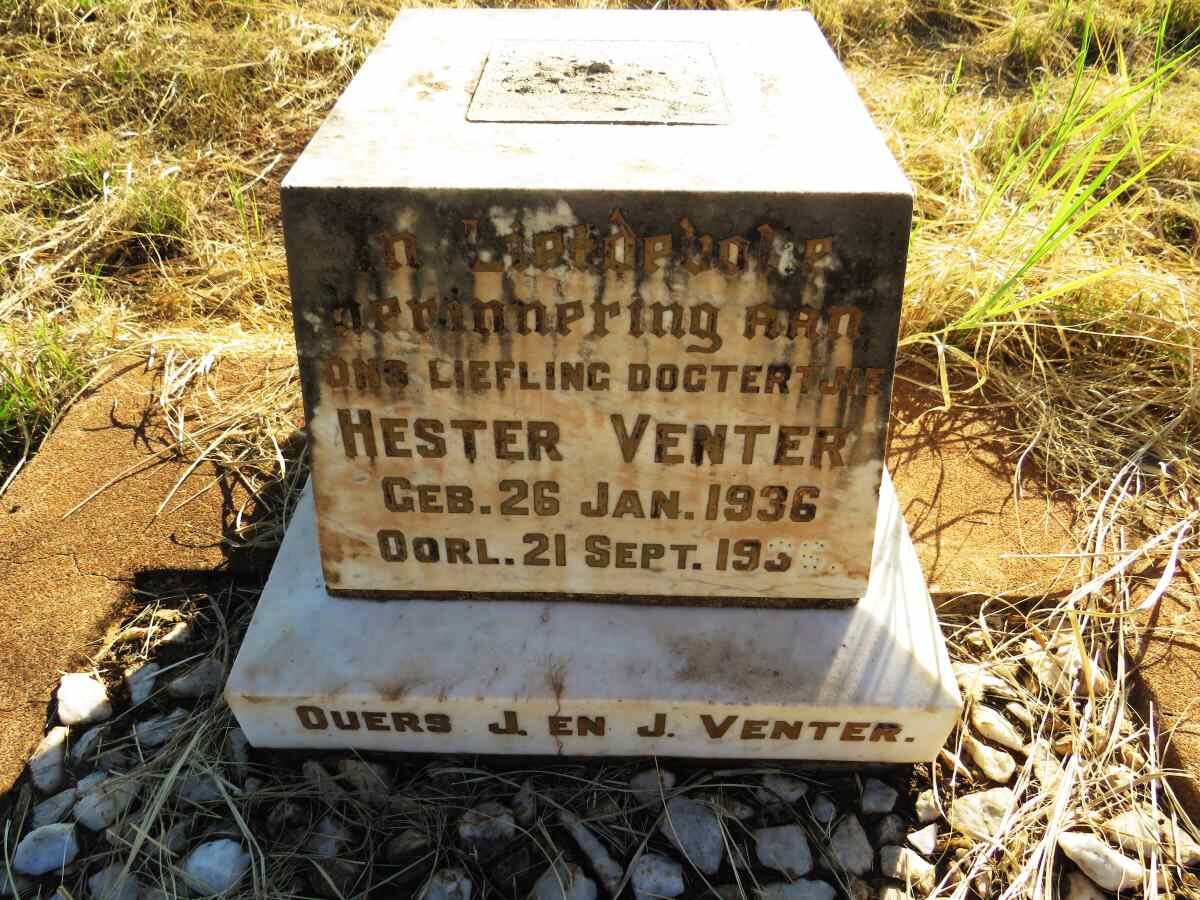 VENTER Hester 1936-1936