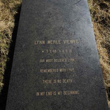 VIEWEG Lynn Merle 1949-1971