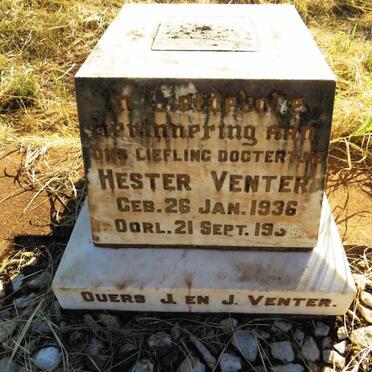 VENTER Hester 1936-1936