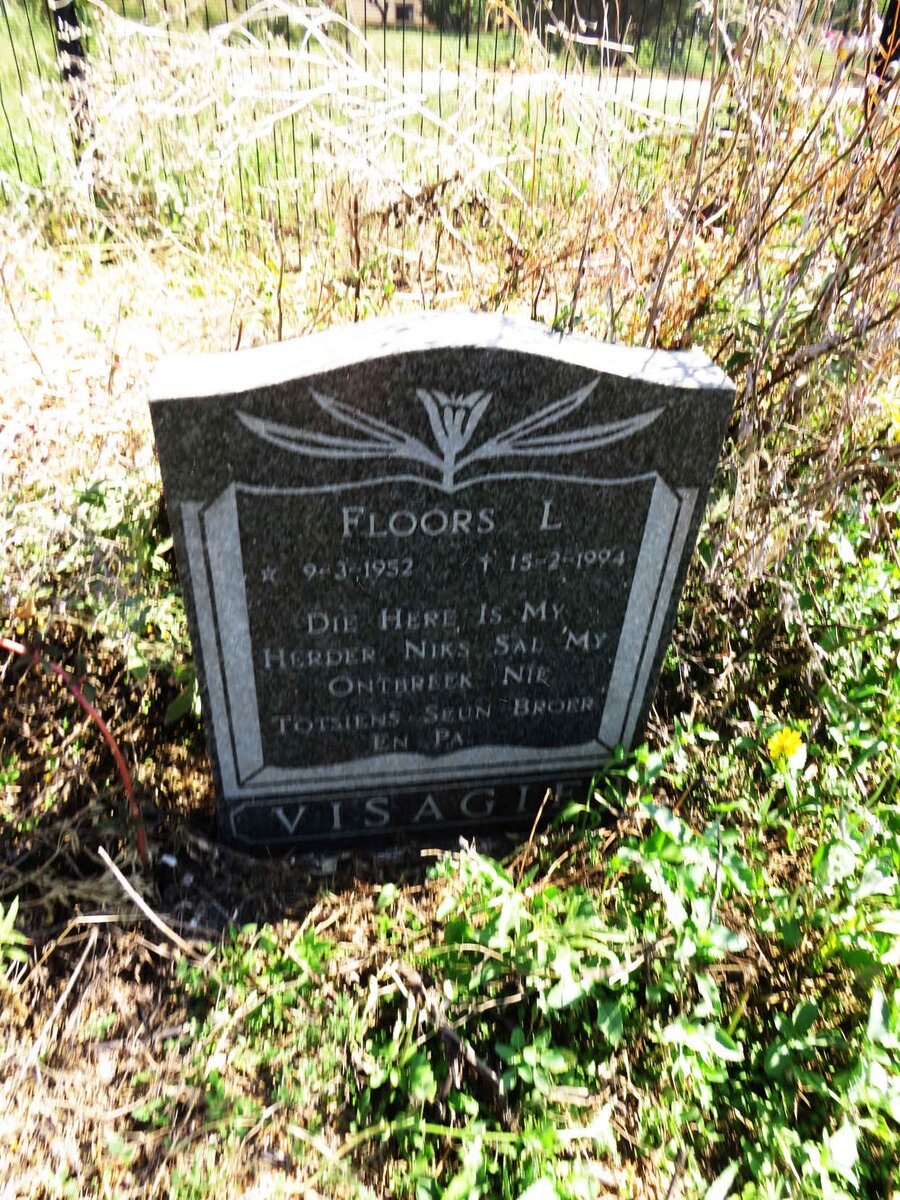 VISAGIE Floors L. 1952-1994