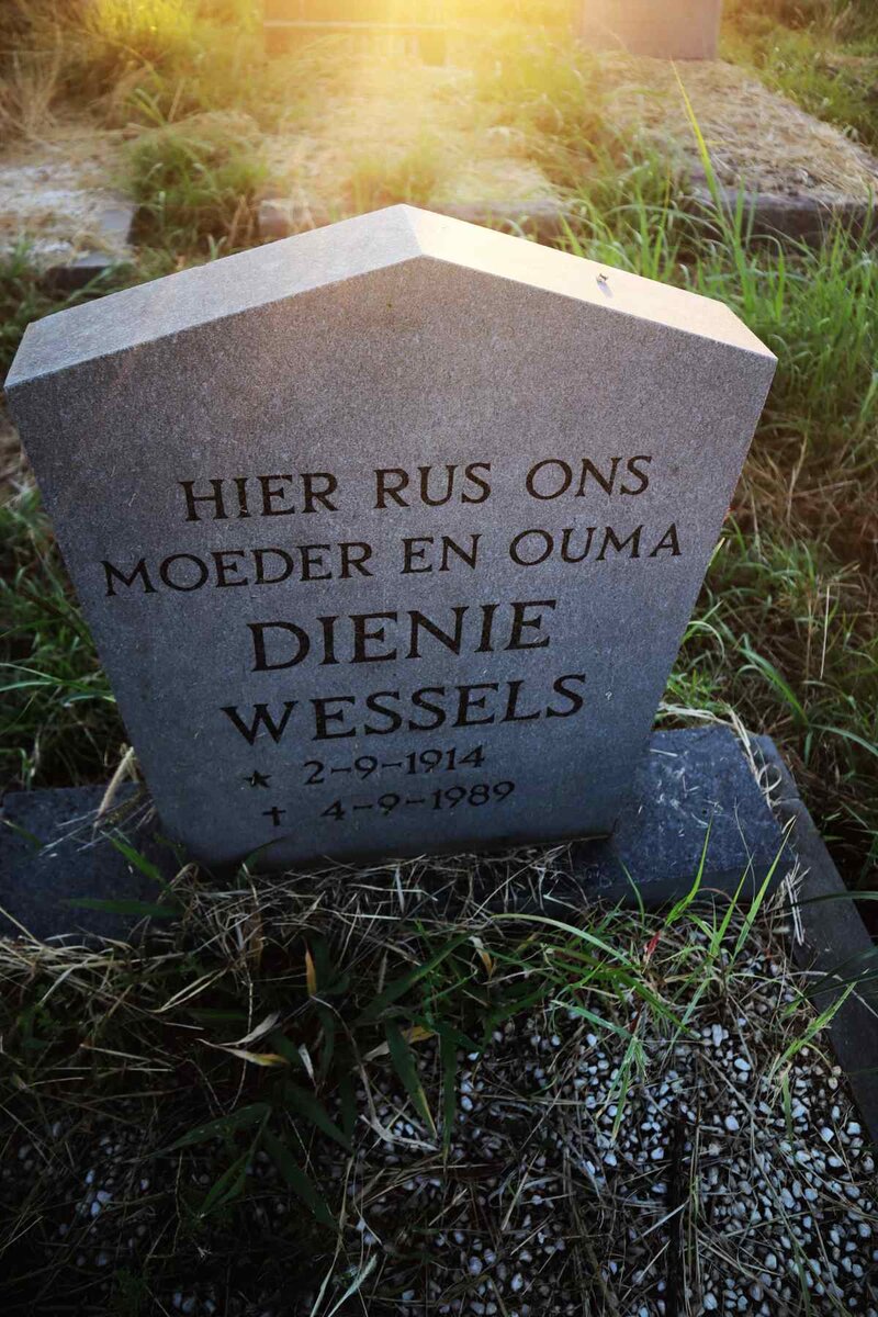 WESSELS Dienie 1914-1989