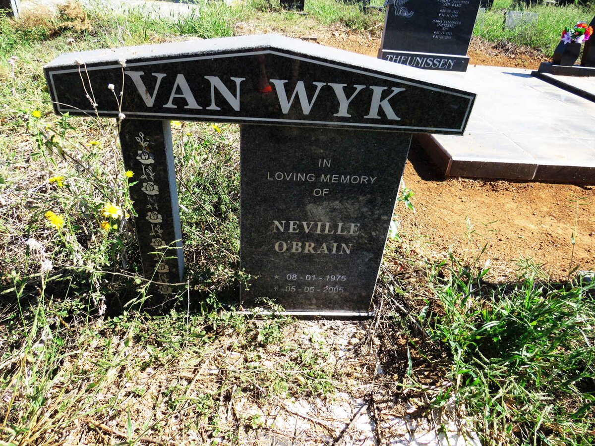 WYK Neville O'Brain, van 1975-2005