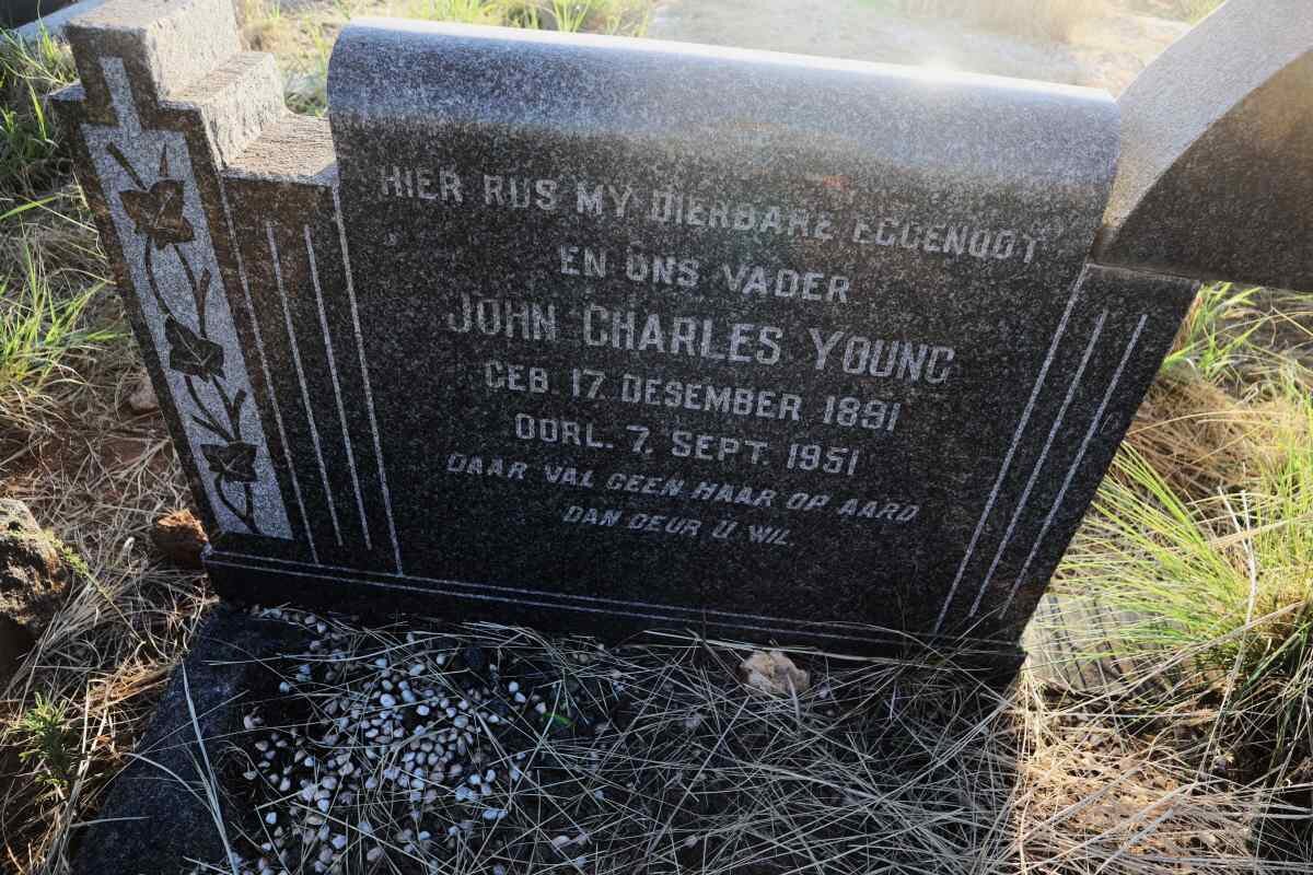 YOUNG John Charles 1891-1951