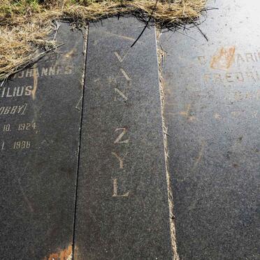 ZYL Willem Johannes Filius, van 1924-1988 & Catharina Fredrika 1930- _1