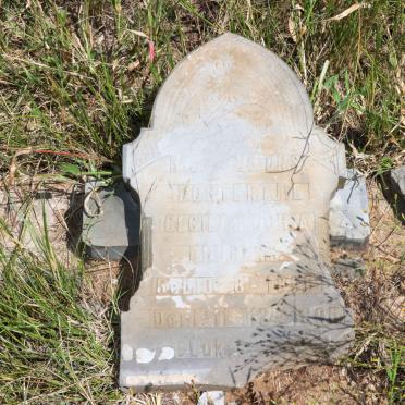 LOURENS Cecilia ?hia 1896-1896