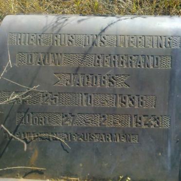 JACOBS Dauw Gerbrand 1938-1943