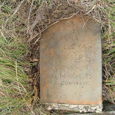 VISSER Susanna Luzya 1891-1895