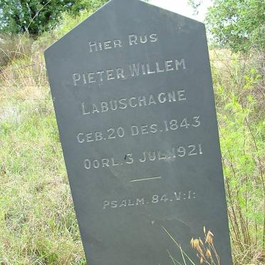 LABUSCHAGNE Pieter Willem 1843-1921