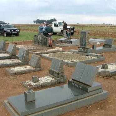 North West, VENTERSDORP district, Vlakfontein 213, farm cemetery