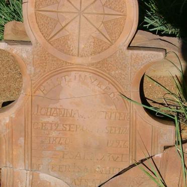 VENTER Johanna -1927