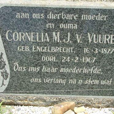 VUUREN Cornelia M., J.v. nee ENGELBRECHT 1877-1967