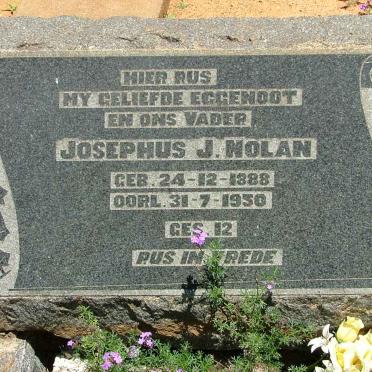 NOLAN Josephus J. 1888-1950