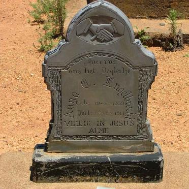 ENGELBRECHT Anna C. 1939-1941