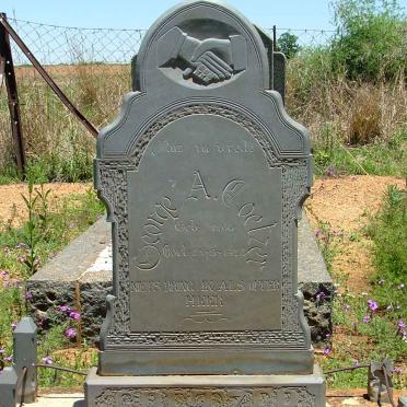 COETZER George A. 1866-1923