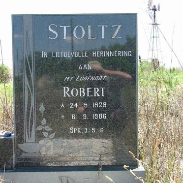 STOLTZ Robert 1929-1986
