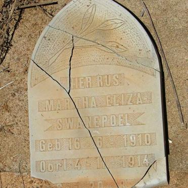 SWANEPOEL Martha Eliza 1910-1914