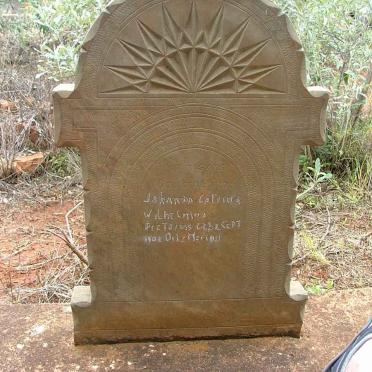 PRETORIUS Johanna Catrina Wilhelmina -191?