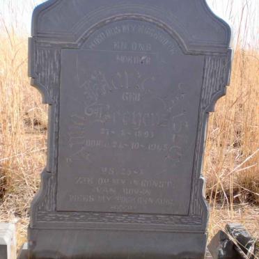 North West, VENTERSDORP district, Elandskuil 208, farm cemetery_1