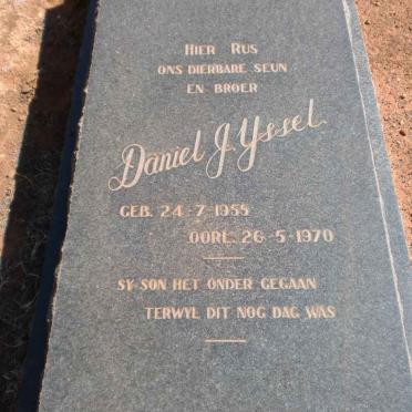 YSSEL Daniel J. 1955-1970