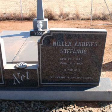 NEL Willem Andries Stefanus 1880-1971 &amp; Hester Isabella YSSEL 1887-1979